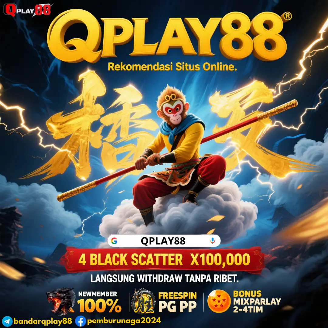 Main Slot Aman? Ini Link Alternatif QPLAY88 Asli!