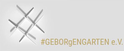 Logo GEBORgENGARTEN e.V.